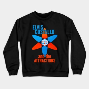 The Art Gifts For Music Fan Crewneck Sweatshirt